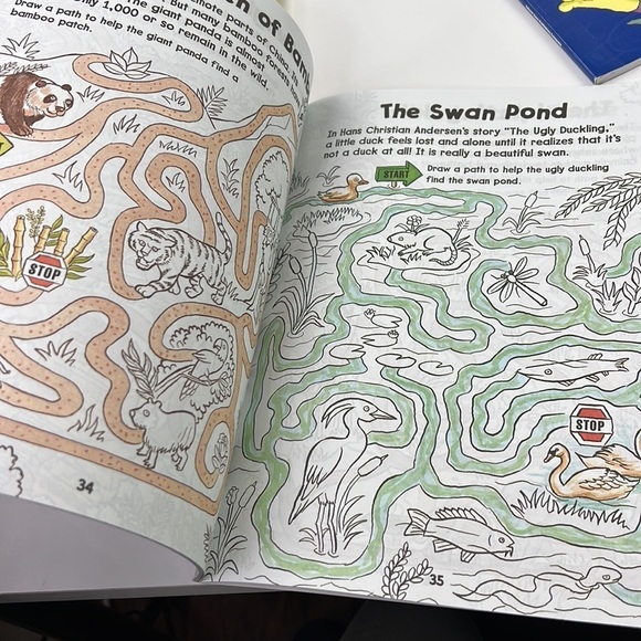 Bundle of 3 Kids Puzzle and Maze  Books - Picture 6 of 10
